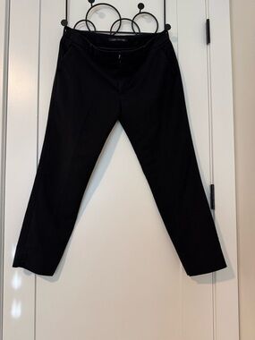 Zara woman’s cropped dress pants size Large